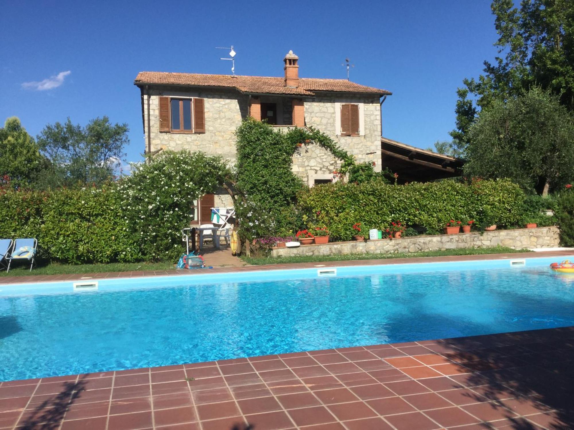 Le Macchie Villa Baschi Екстериор снимка